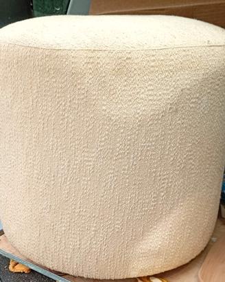 Pouf in tessuto 