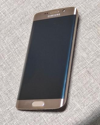 DISPLAY COMPLETO GALAXY S6 EDGE GOLD ORIGINALE