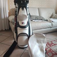 Sacca da golf con 8 mazze Wilson Staff