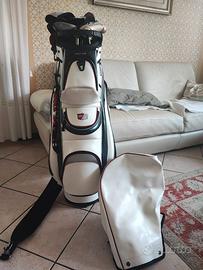 Sacca da golf con 8 mazze Wilson Staff