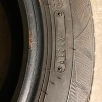 4 COPERTONI 135/80 R12 FIAT 126 USATI