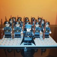 21 soldati ww2 compatibili lego 