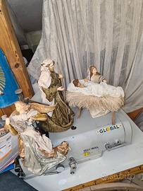 statue per presepe