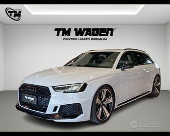 AUDI A4 5ª serie - RS 4 Avant