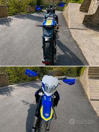 Moto Sherco 125 4 tempi euro 5