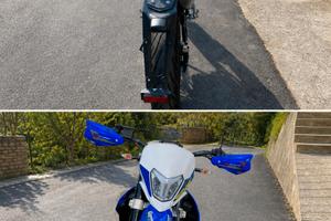 Moto Sherco 125 4 tempi euro 5