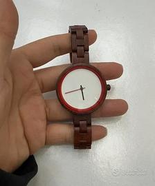 Orologio da polso in legno