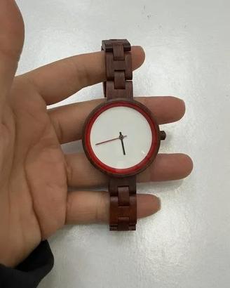 Orologio da polso in legno