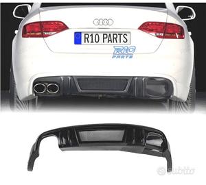 DIFFUSORE PER AUDI A4 B8 BERLINA AVANT 07-12