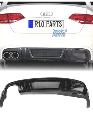 DIFFUSORE PER AUDI A4 B8 BERLINA AVANT 07-12
