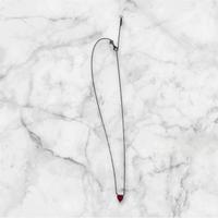 Collana Pandora con Pendente Cuore Rosso