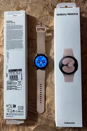 Samsung Galaxy Watch 4 in GARANZIA