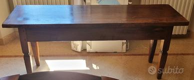 MOBILI ANTICHI IN NOCE