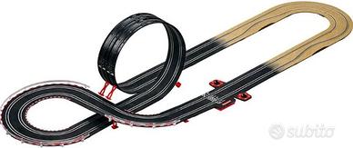 Pista macchinine tipo Polistil