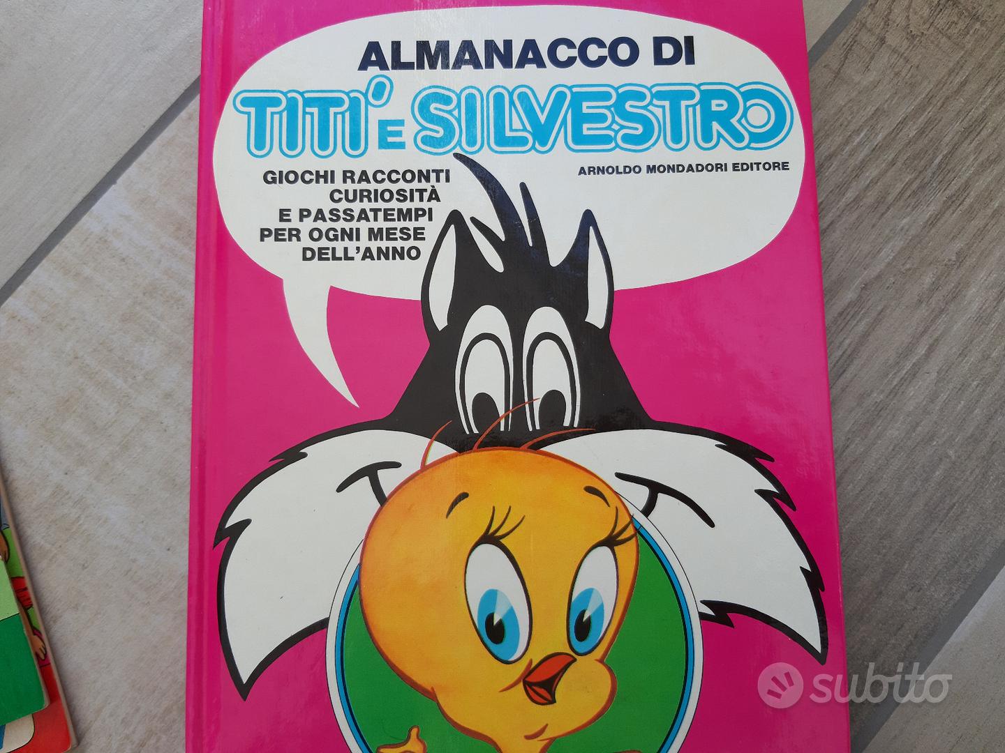 Almanacco di Titti e Silvestro - Collezionismo In vendita a Torino