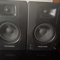 M - Audio BX4 MONITOR DA STUDIO