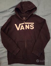 felpa Vans taglia L da ragazzo