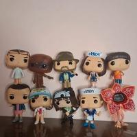 Set 10 Funko Pop Stranger Things figure statuette