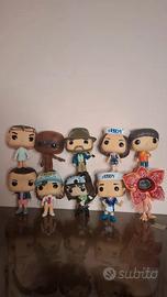 Set 10 Funko Pop Stranger Things figure statuette