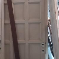 porte in legno massello