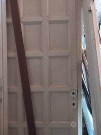 porte in legno massello