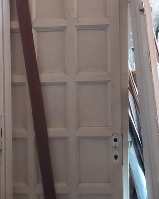 porte in legno massello