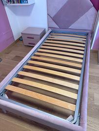 Letti Moretti Compact+scrivania e comodino