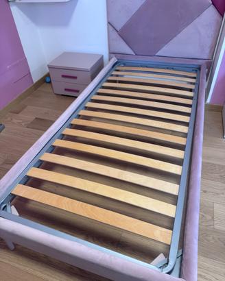 Letti Moretti Compact+scrivania e comodino