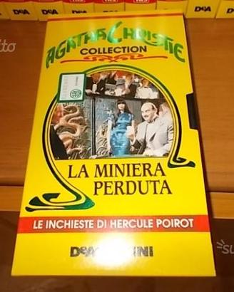 Vhs gialli - agatha christie
