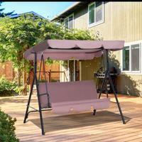 Dondolo da giardino 3 posti