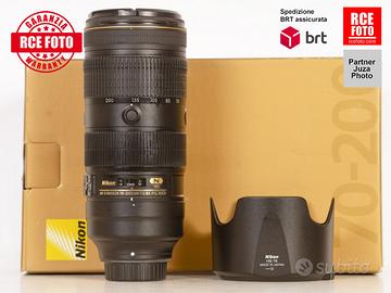 Nikon AF-S 70-200 F2.8E FL ED VR (Nikon)