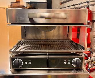 Salamandra Elettrica Basculante Professionale