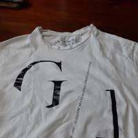 T-shirt GUESS originale bianca taglia S bambino