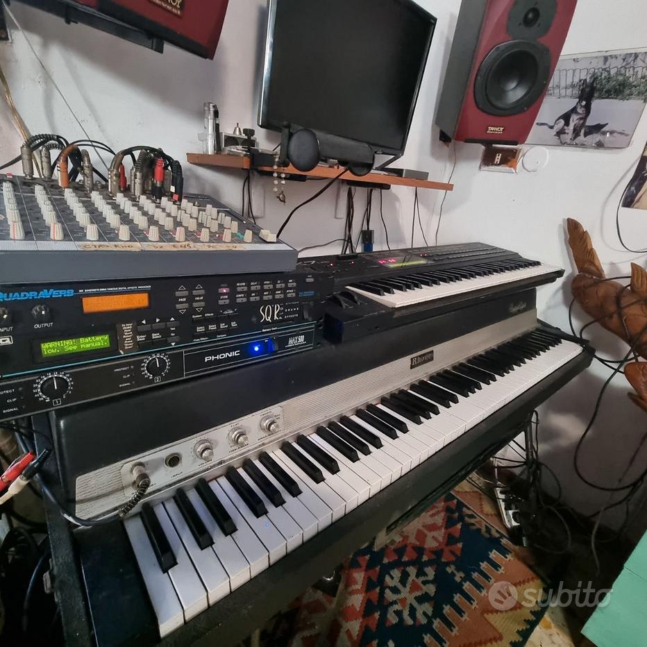 Tastiera Sintetizzatore Yamaha DX7s 61 Tasti - USATA - Giappone - Foto 6