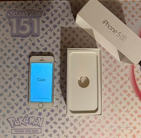 Iphone 5S silver 16 GB