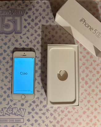 Iphone 5S silver 16 GB
