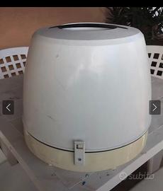 Casco portatile asciuga capelli