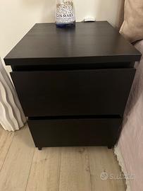 2 comodini Ikea Malm