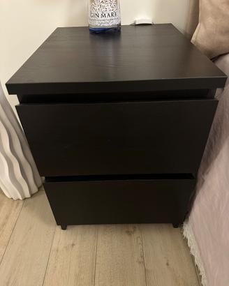 2 comodini Ikea Malm