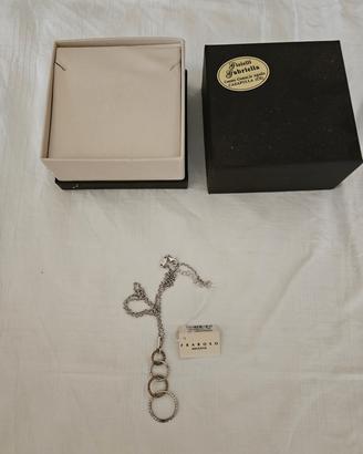 Collana fraboso argento