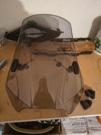 parabrezza universale moto