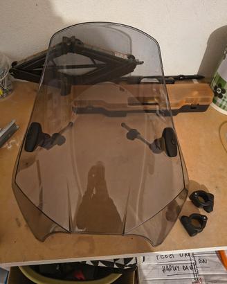 parabrezza universale moto