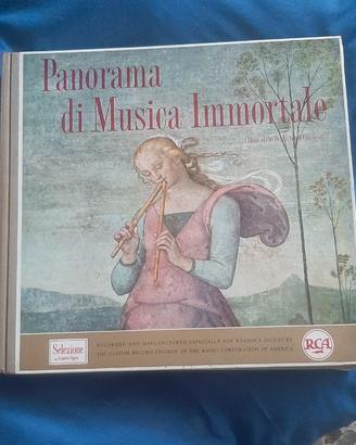 Cofanetto classica LP vinili