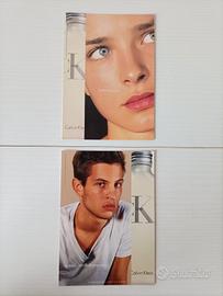 Cartoline vintage Edizione Limitata  Calvin Klein 