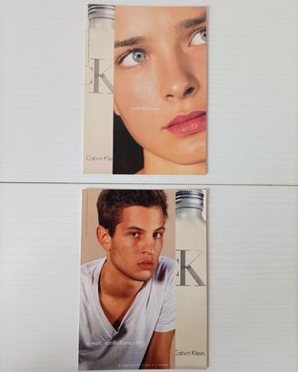 Cartoline vintage Edizione Limitata  Calvin Klein 