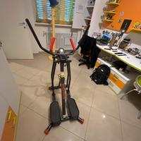 Air Walk Ellittica con monitor