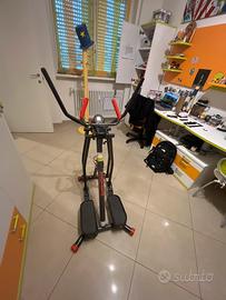 Air Walk Ellittica con monitor