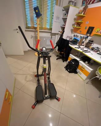 Air Walk Ellittica con monitor