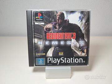 Resident Evil 3 PlayStation 1 Ps1 ITA italiano 
