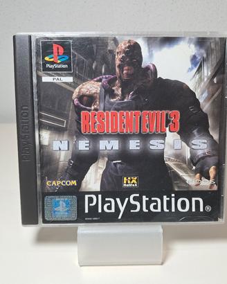 Resident Evil 3 PlayStation 1 Ps1 ITA italiano 
